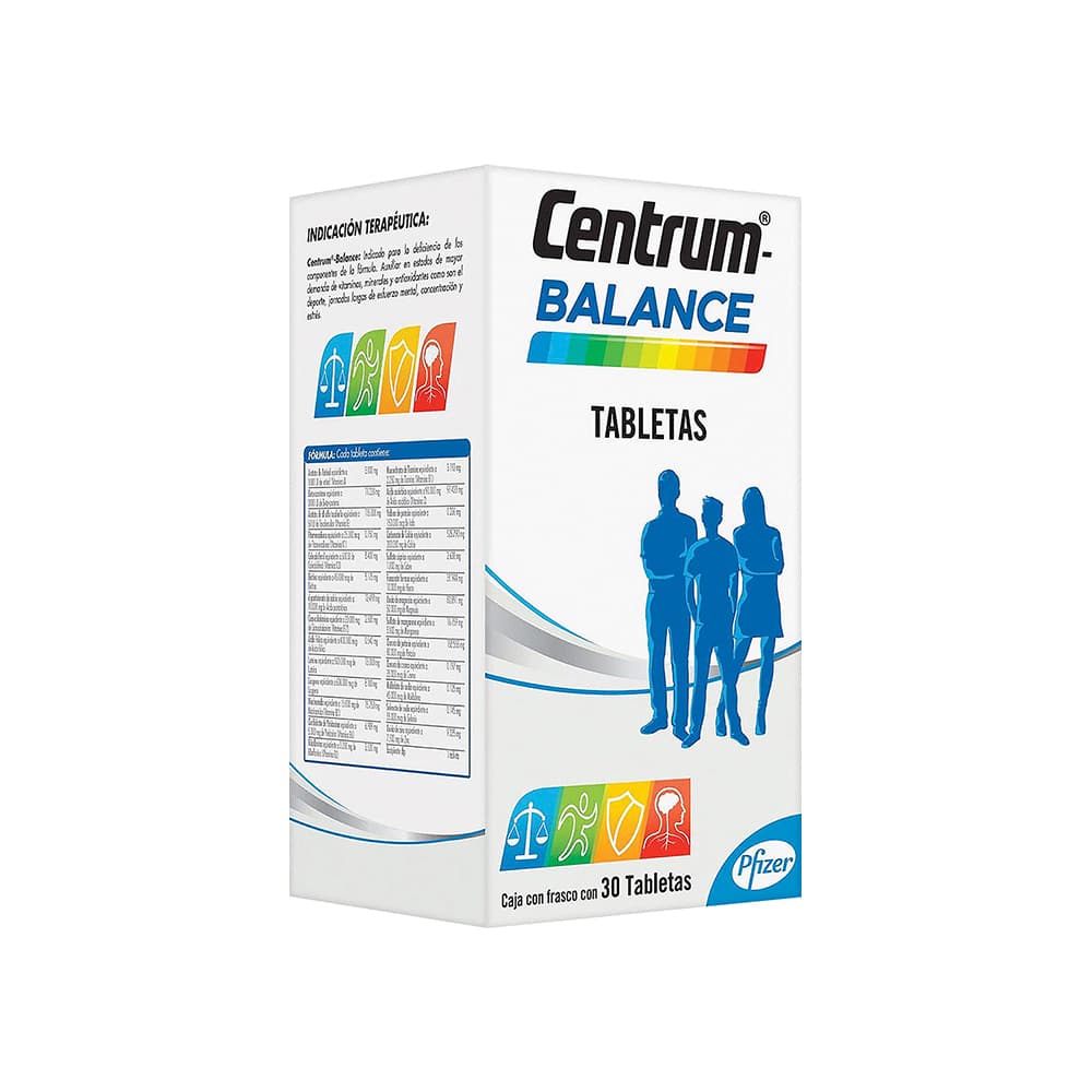 CENTRUM 30 TAB
