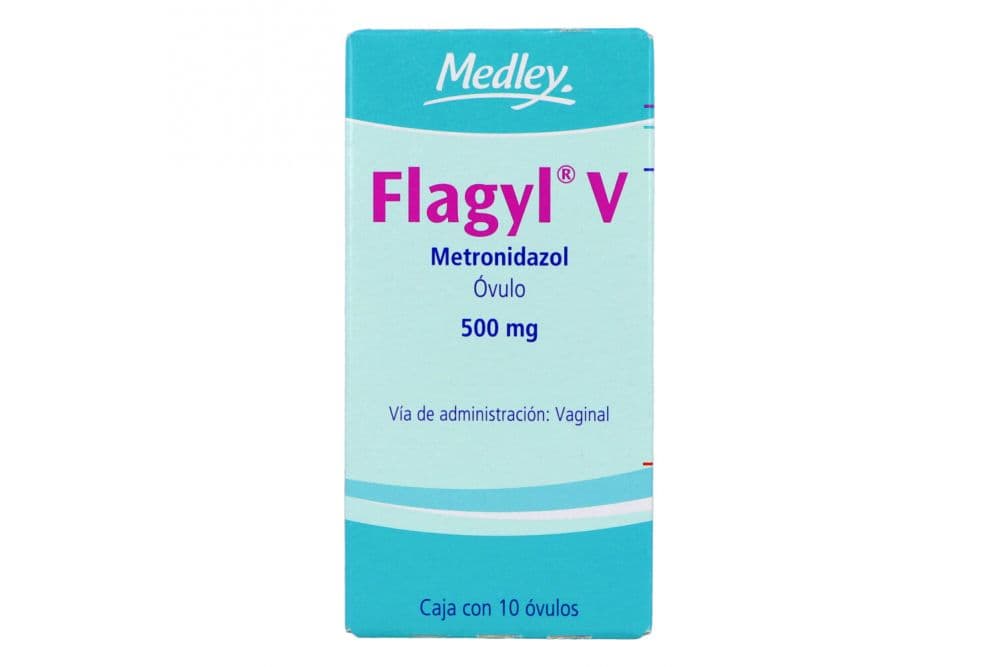 Flagyl V 500 mg 10 Óvulos