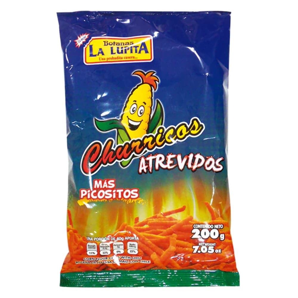 CHURRICOS ATREVIDO 200GR               .