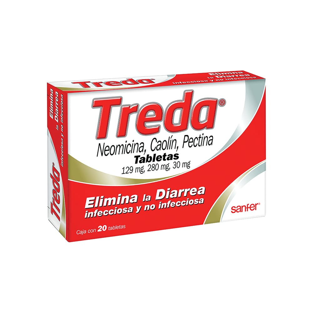 Sanfer Treda 20 Piezas