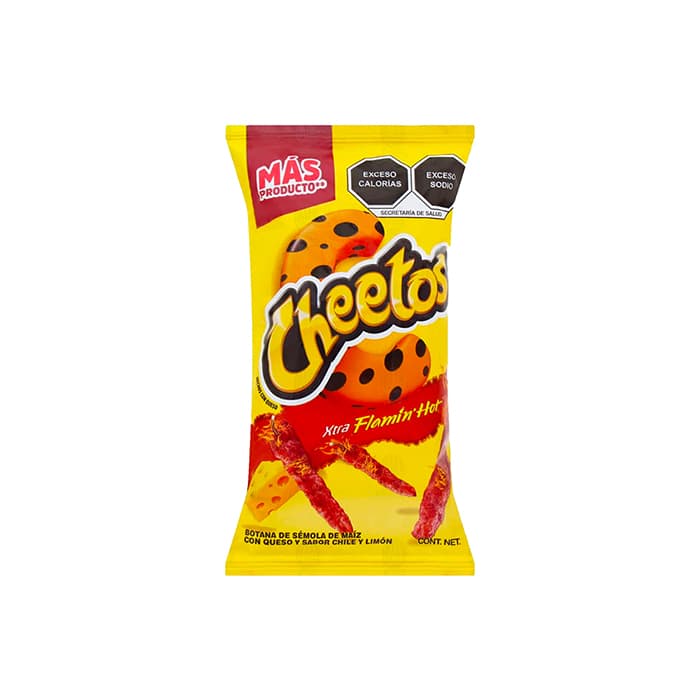 CHEETOS FLAMIN HOT CHICO 58GR