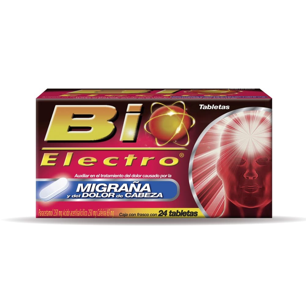 BIO-ELECTRO  65GM C/24 PZA