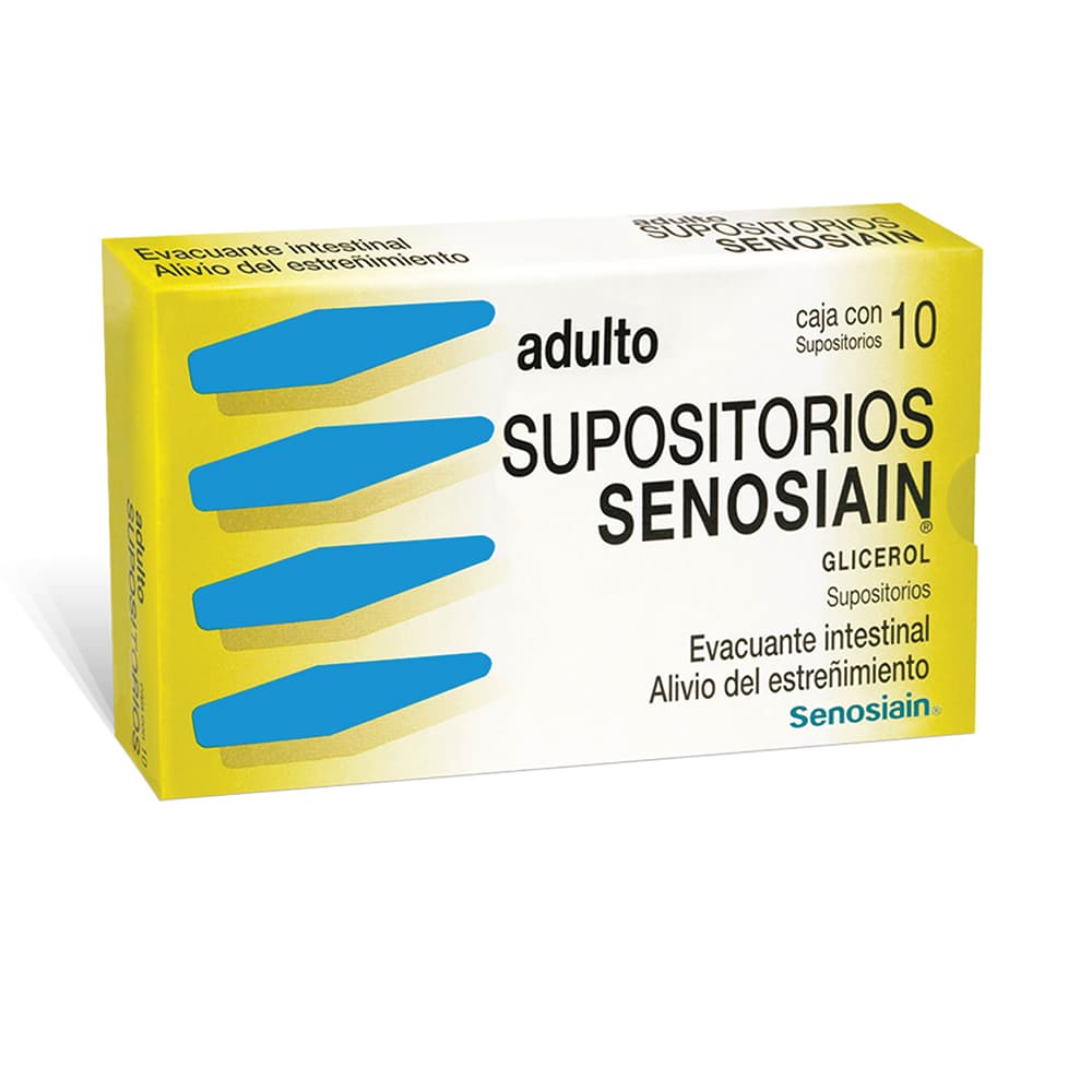 Senosiain Supositorios Adulto 10 Supositorios