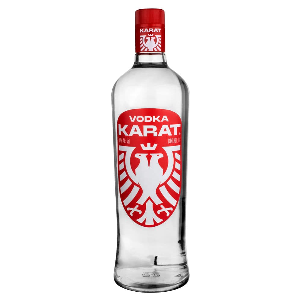 Karat Vodka Natural 1 L
