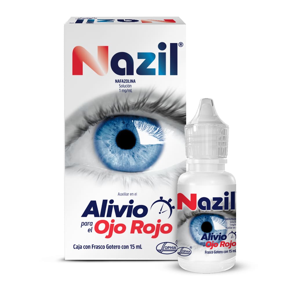 Nazil Ofteno .1% 15 ml Gotas