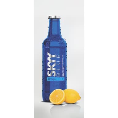 Sky Blue Vodka Bebida Preparada Citrus 275 ml