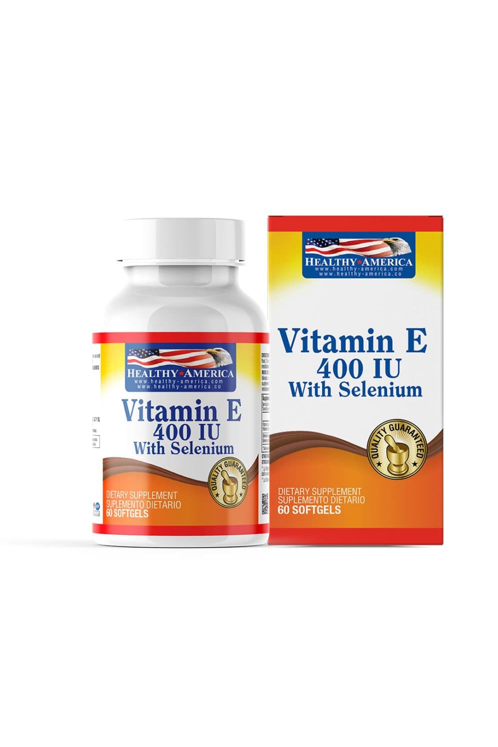Vitamin E 1000 Iu Selenium 50 Softgels