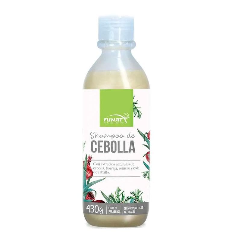 Shampoo de cebolla 430 g