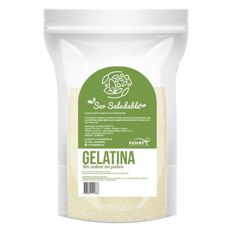 Gelatina sin sabor 250 g