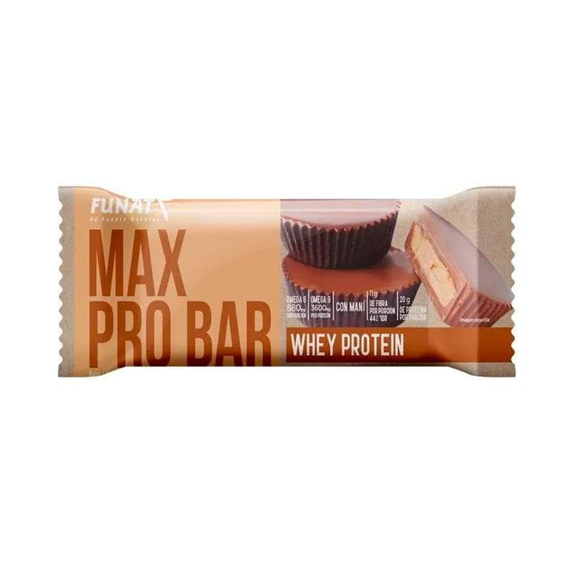Barra de proteína de maní