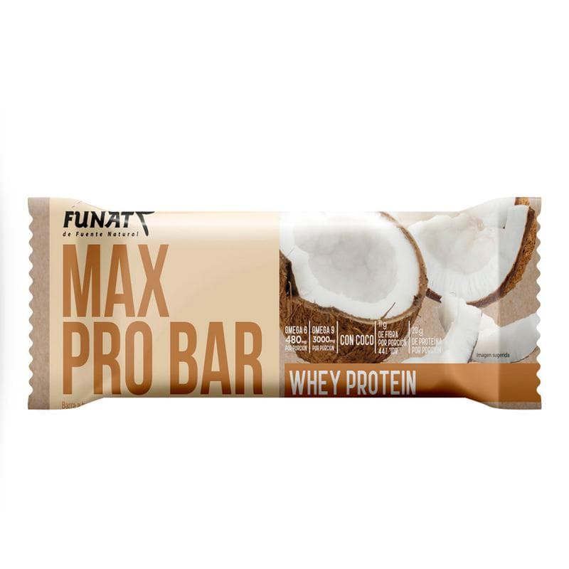 Barra de proteína de coco 92 g