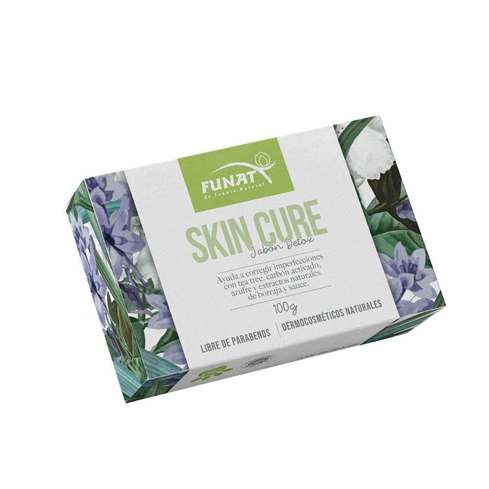 Skin cure: jabón Detox 100 g
