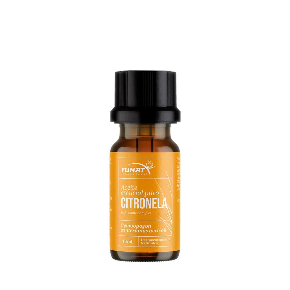 Aceite De Citronela 10 Ml