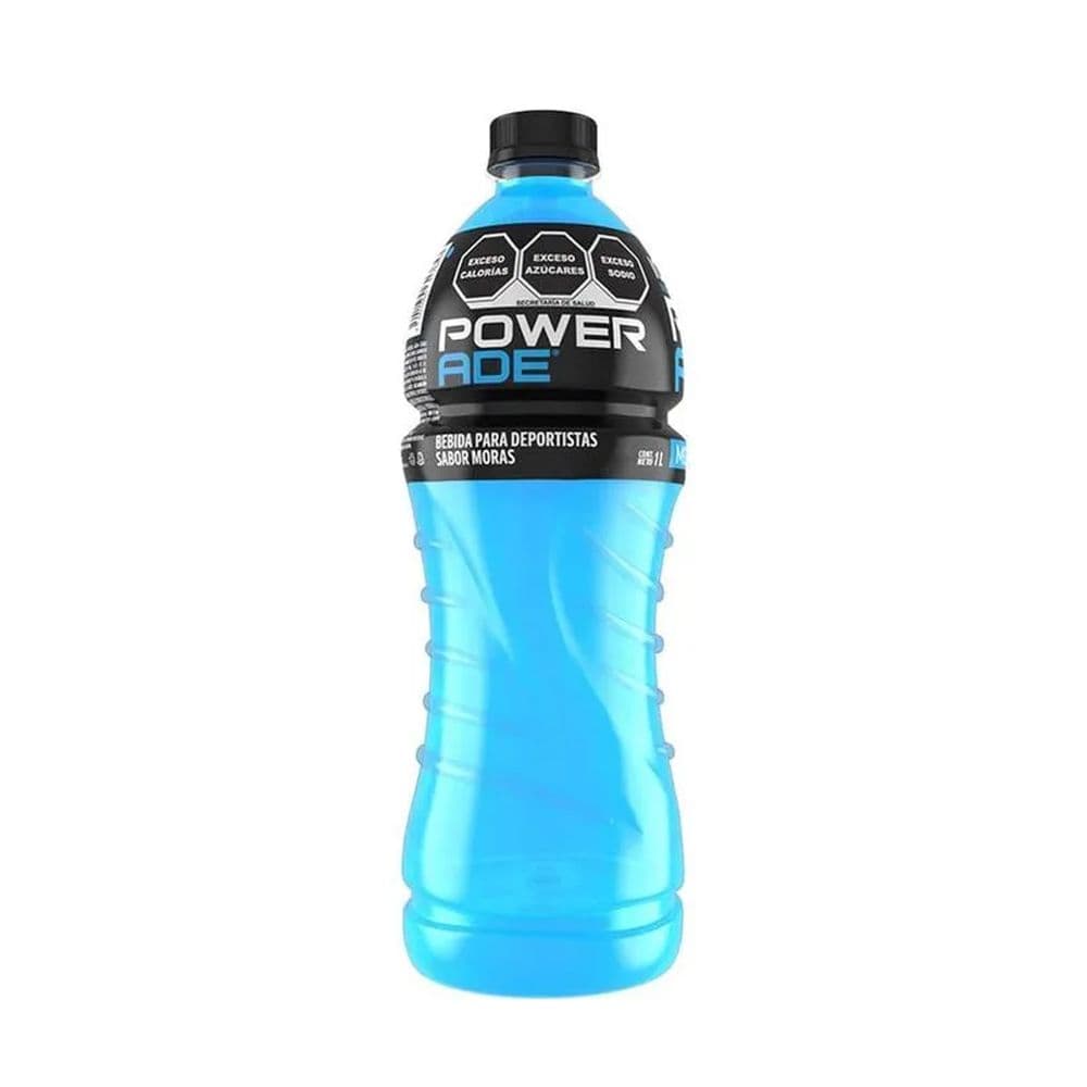 Powerade ION 4 Sabor Moras 1 L