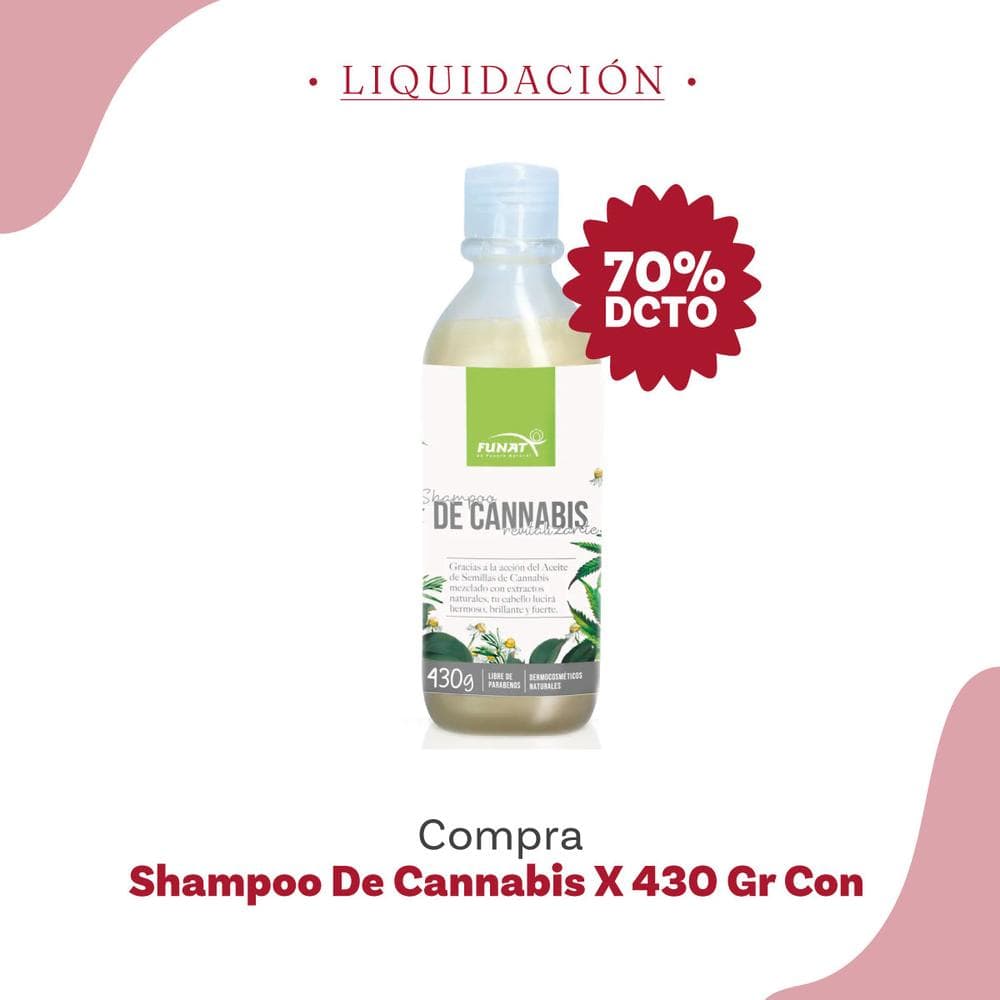 Shampoo de cannabis 430 g