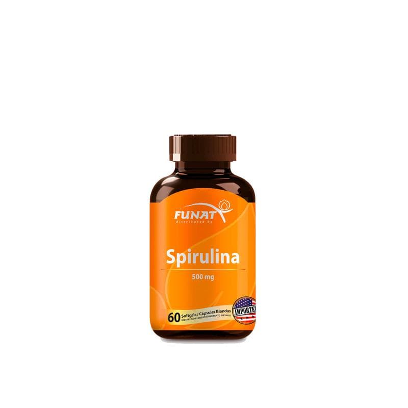 Spirulina 60 softgels