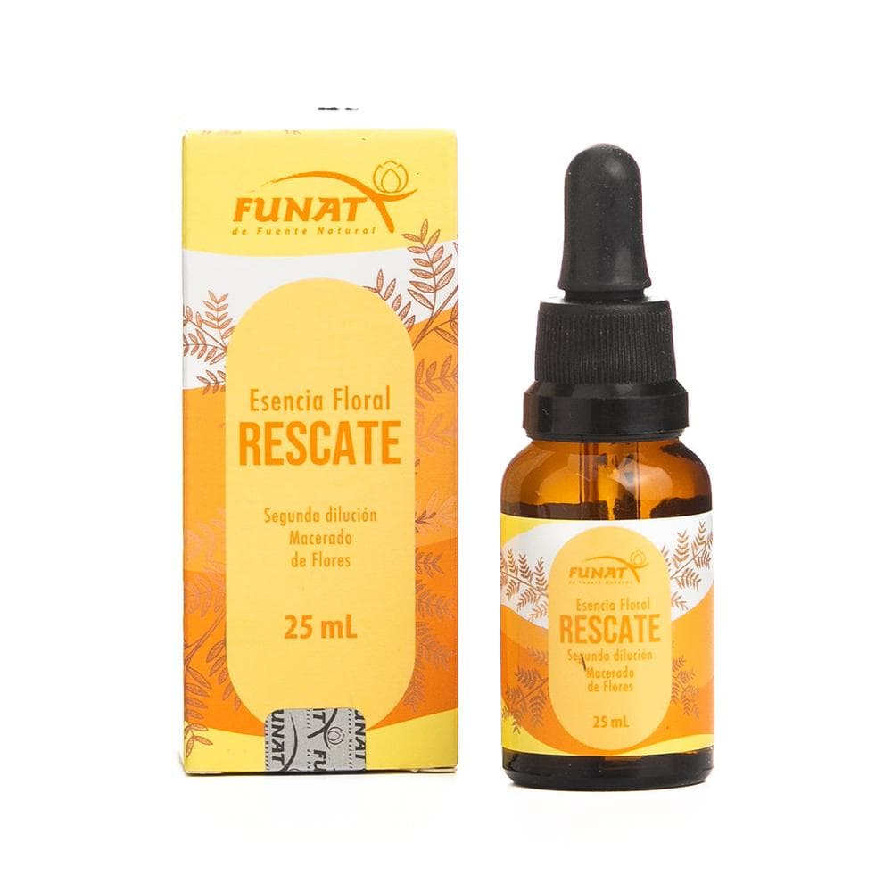 Esencia floral Rescate 25 ml