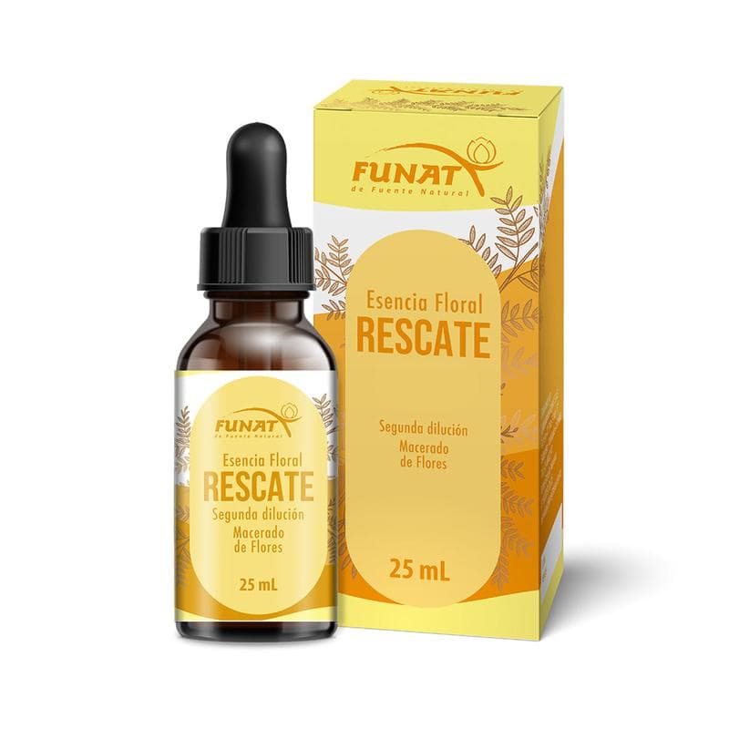 Esencia floral Rescate 25 ml