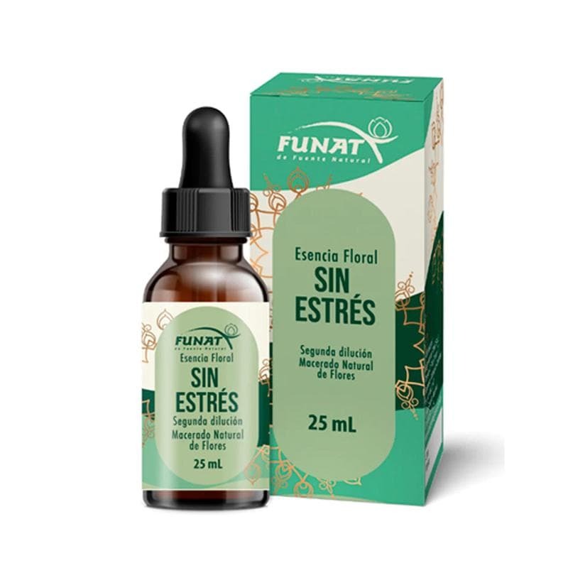 Esencia floral Sin estrés 25 ml