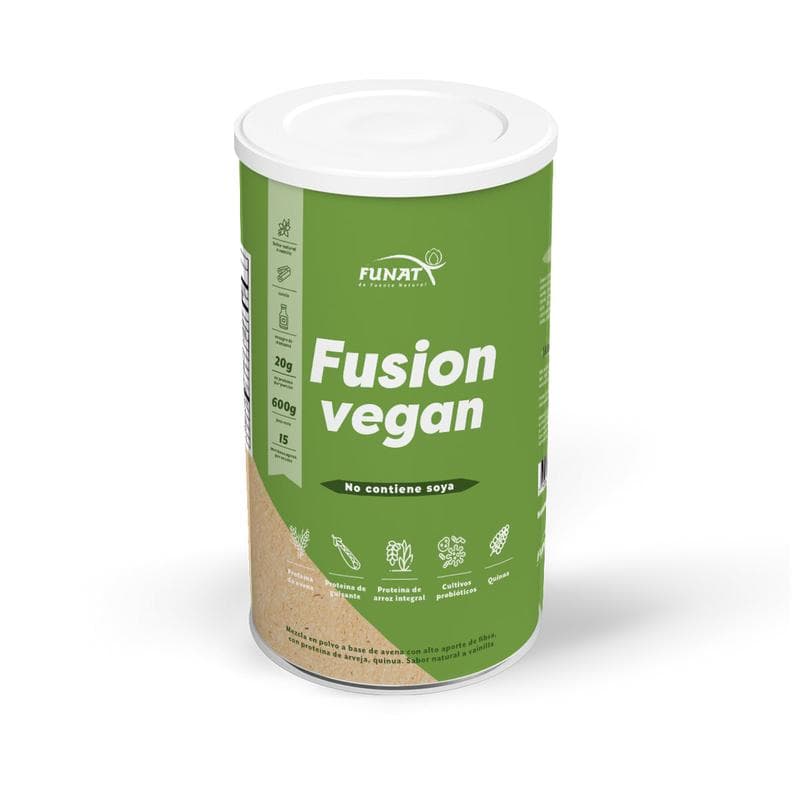 Fusion Vegan protein sin soya
