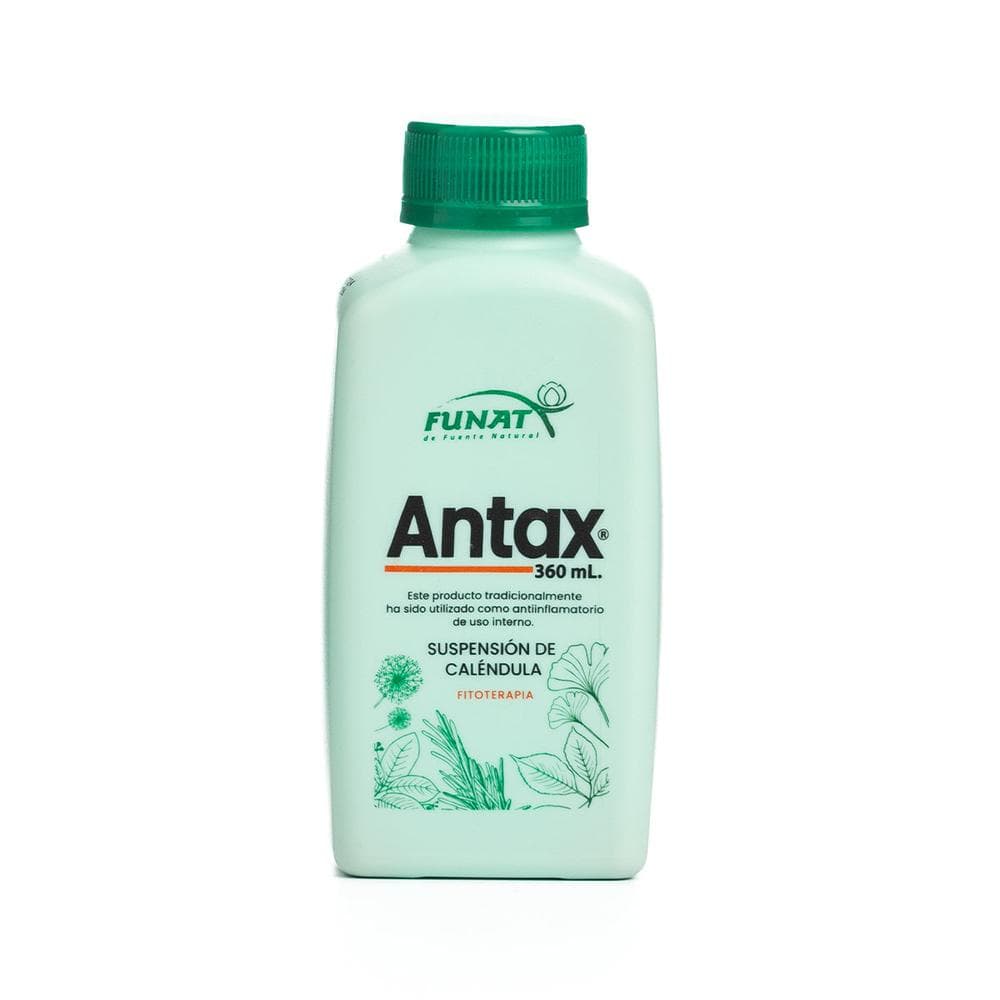Antax suspensión de caléndula para uso antiinflamatorio