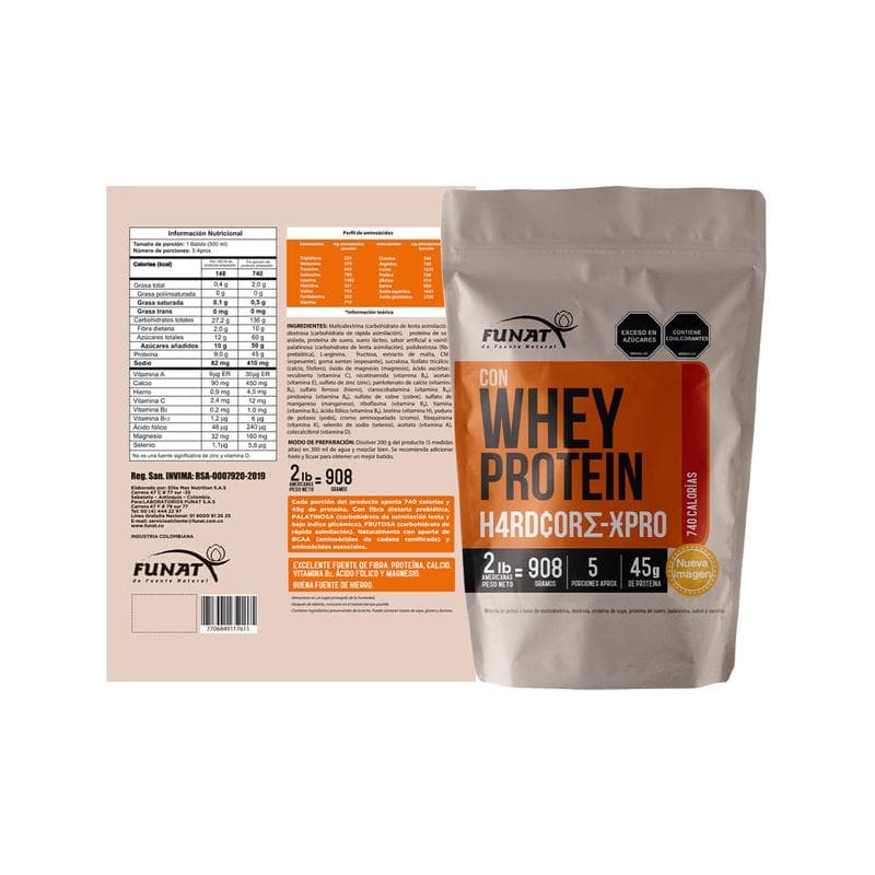 Whey Protein hardcore X-Pro