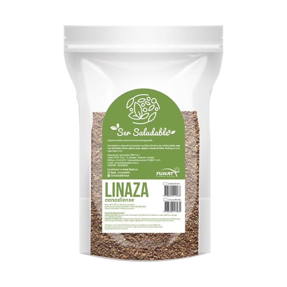 Linaza Molida X 400 Gr