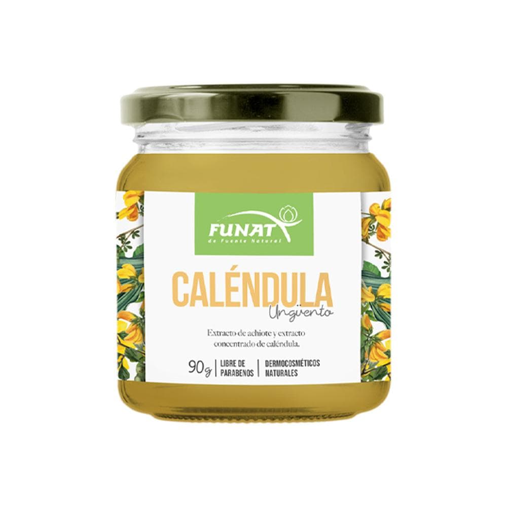 Ungüento de caléndula con extracto de achiote