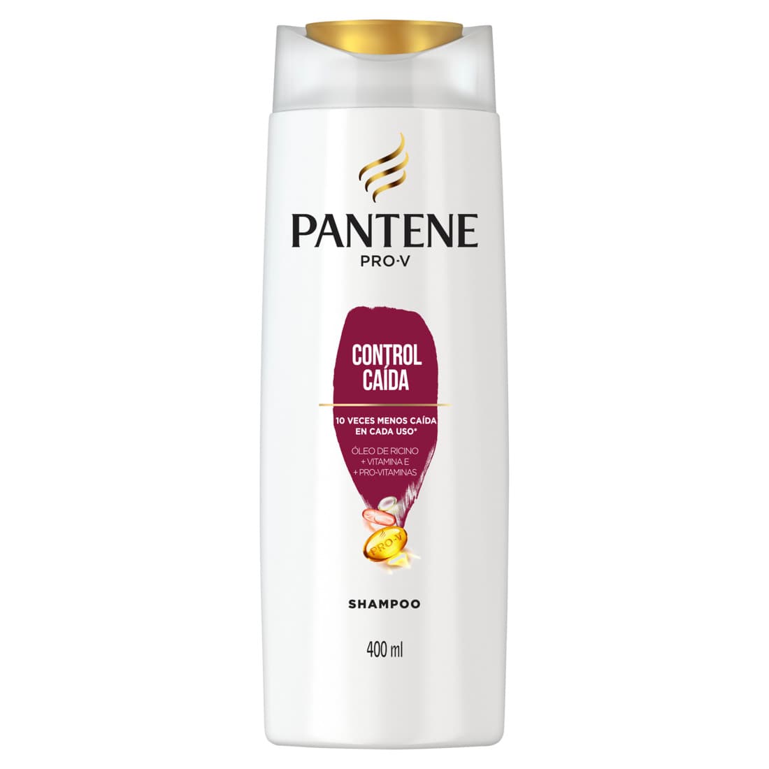 Pantene Amino ProV Control Caída Shampoo 400 ml