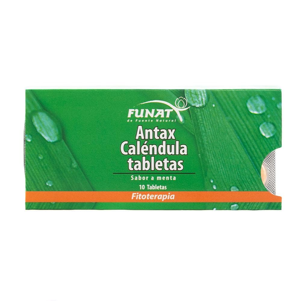 Antax calendula masticable