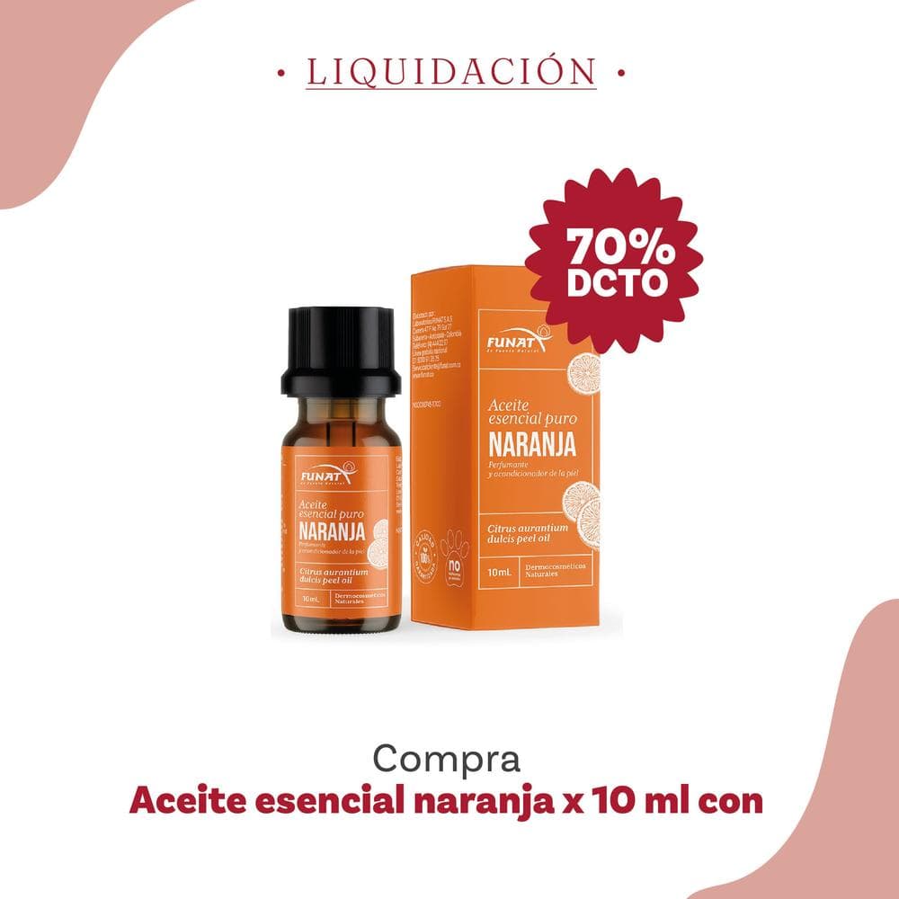 Aceite de naranja 10 ml