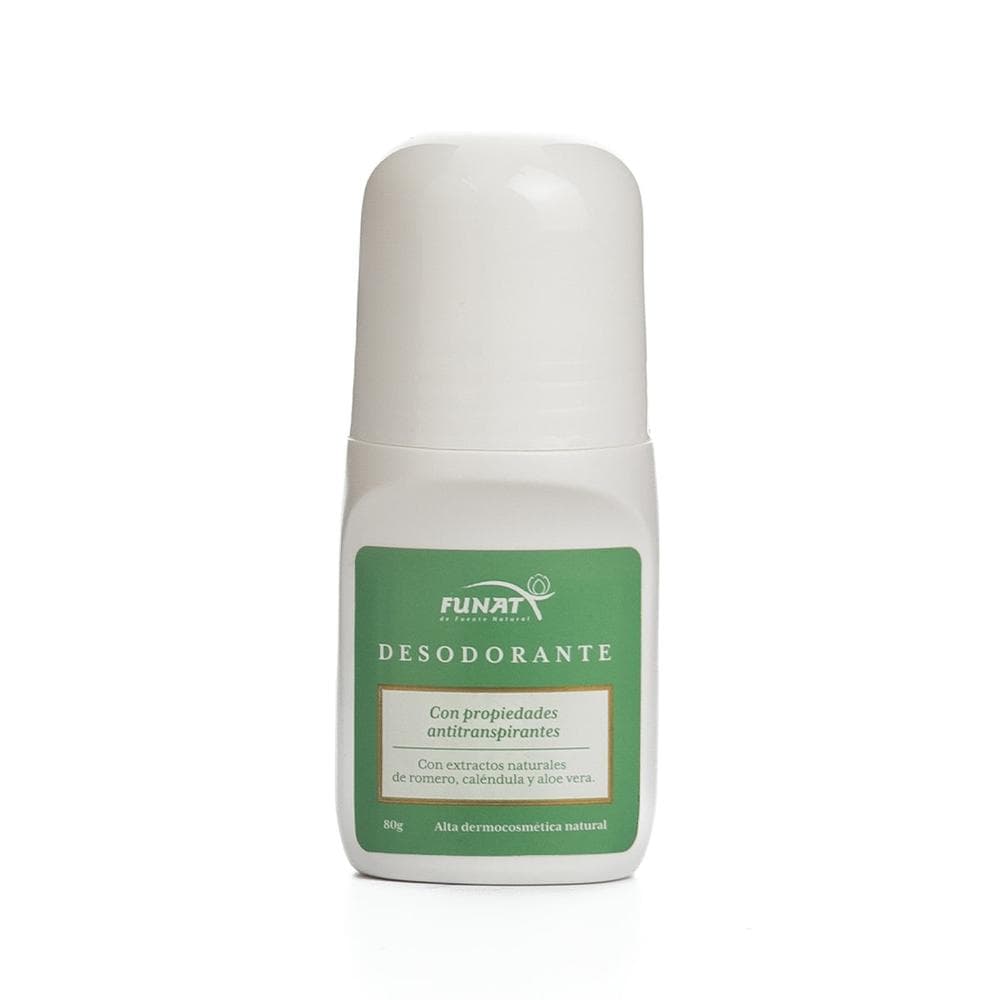 Desodorante natural de romero, caléndula y aloe vera en envase