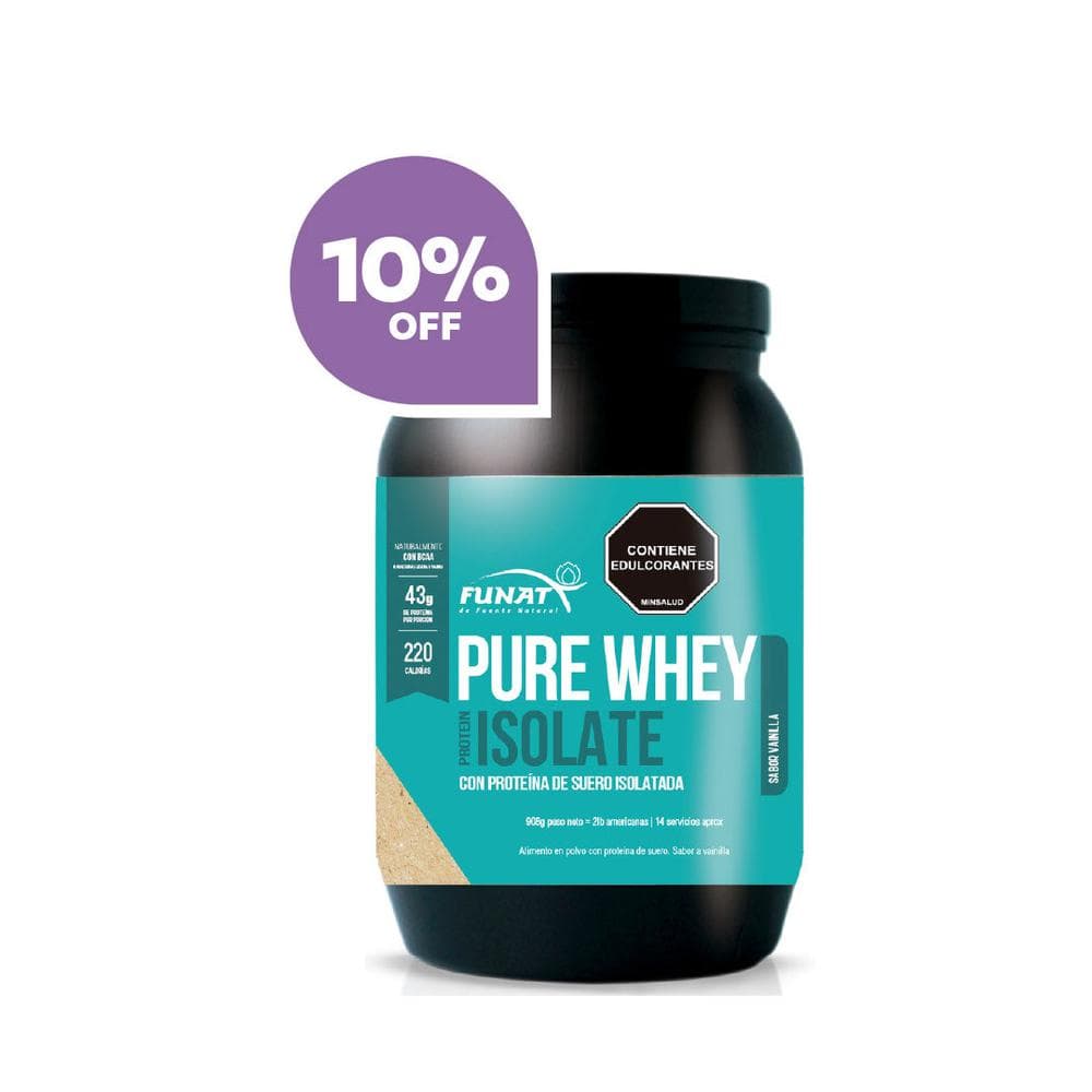 Pure whey protein Isolate 2 LB