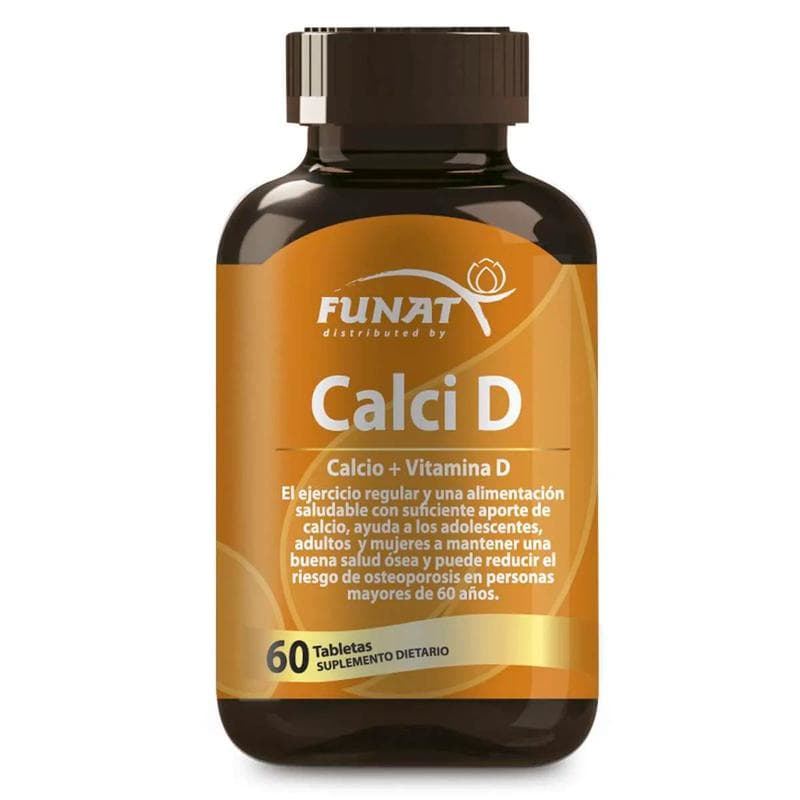 Calci D 60 tabletas