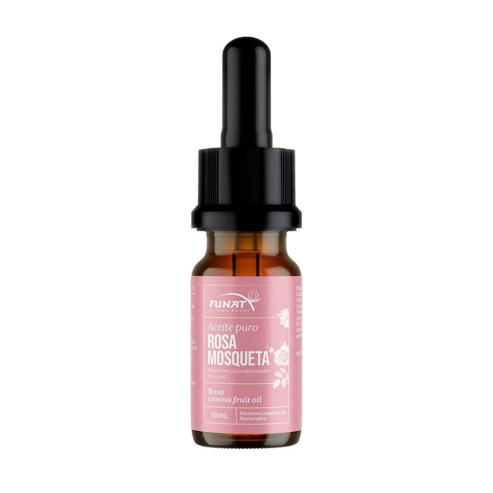 Aceite de rosa mosqueta en gotas acondicionador de la piel