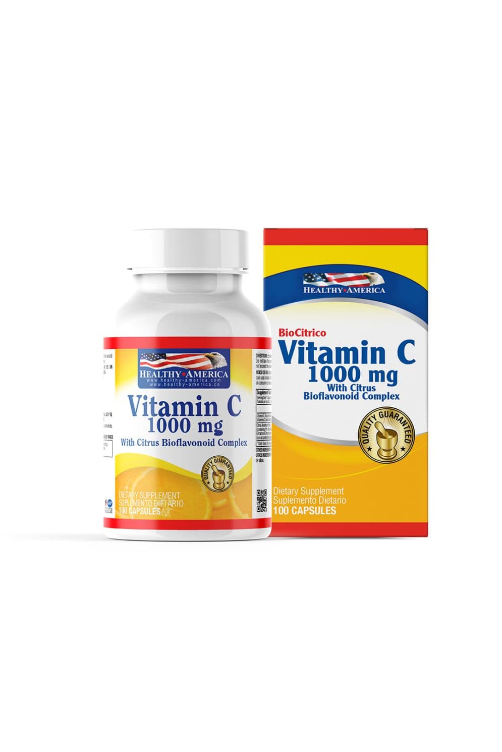Vitamina C 1000Mg X 100 Capsulas