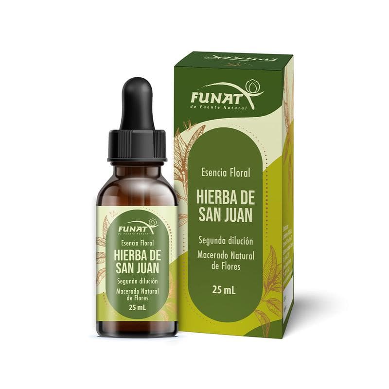 Esencia floral hierba de san juan 25ml