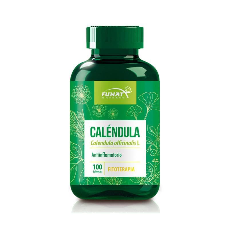 Calendula 100 tabletas