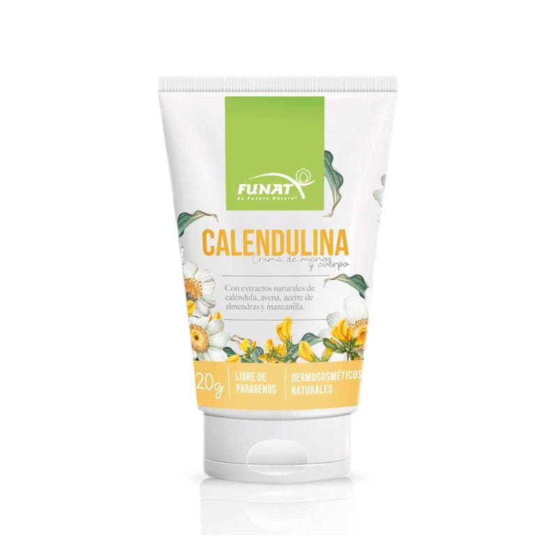 Calendulina crema y cuerpo 120 g