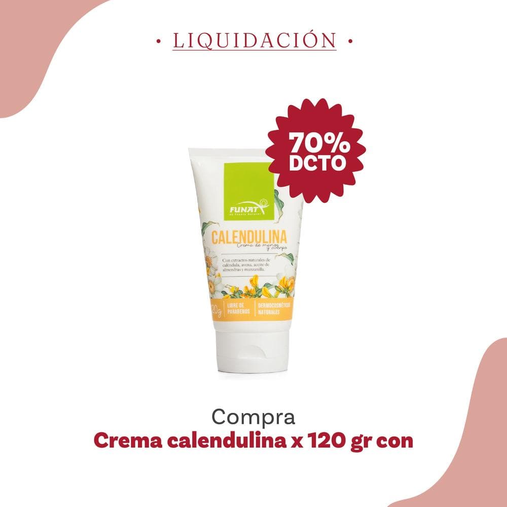 Calendulina crema y cuerpo 120 g