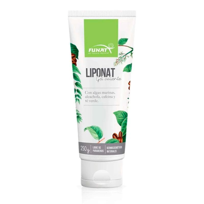 Liponat gel caliente 250 g