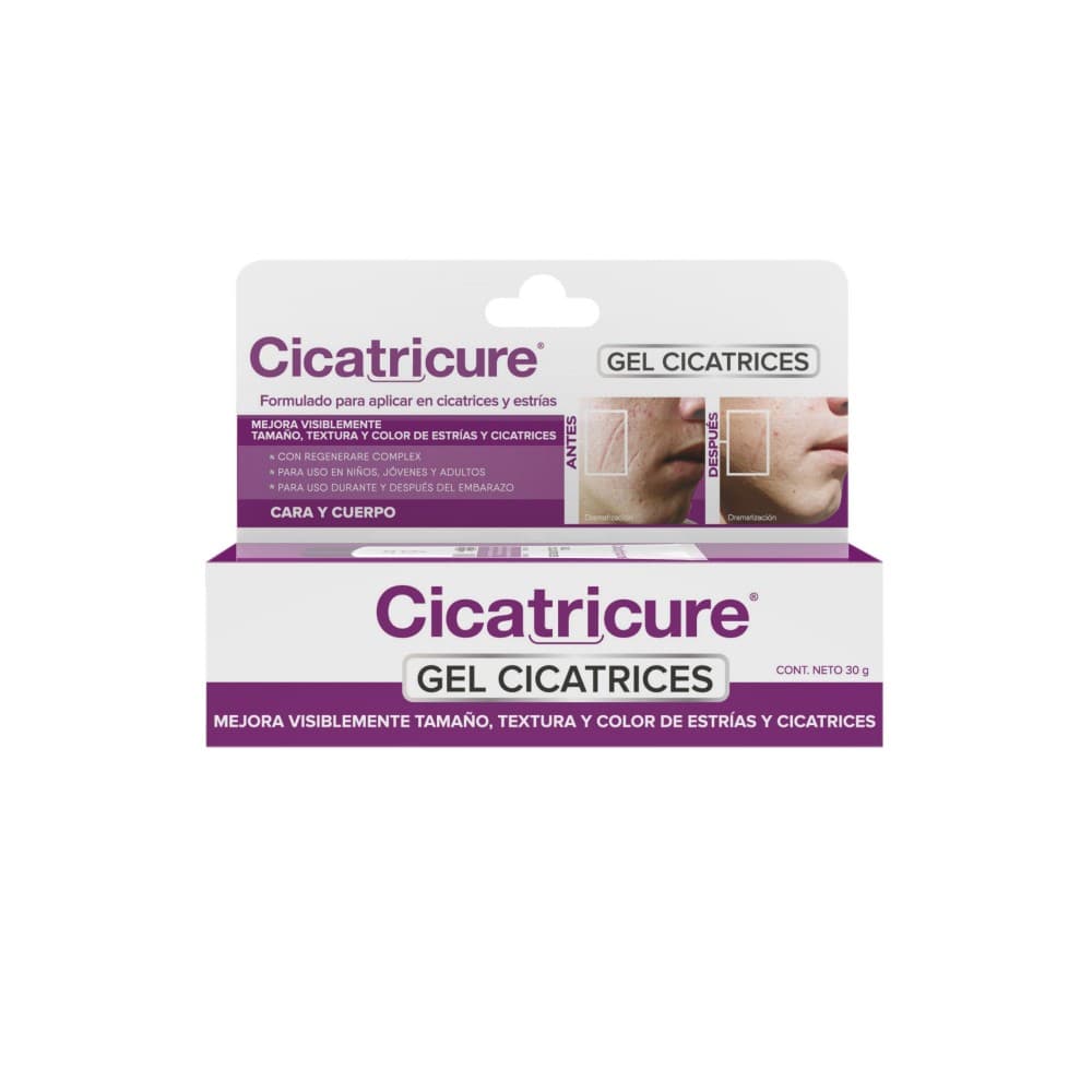 Genomma Lab Cicatricure Gel 30 grs