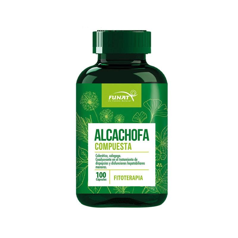 Alcachofa compuesta 100 cápsulas
