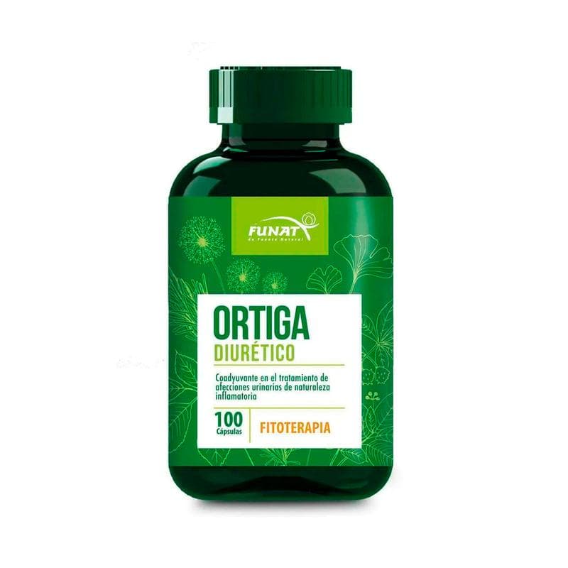 Ortiga 100 cápsulas