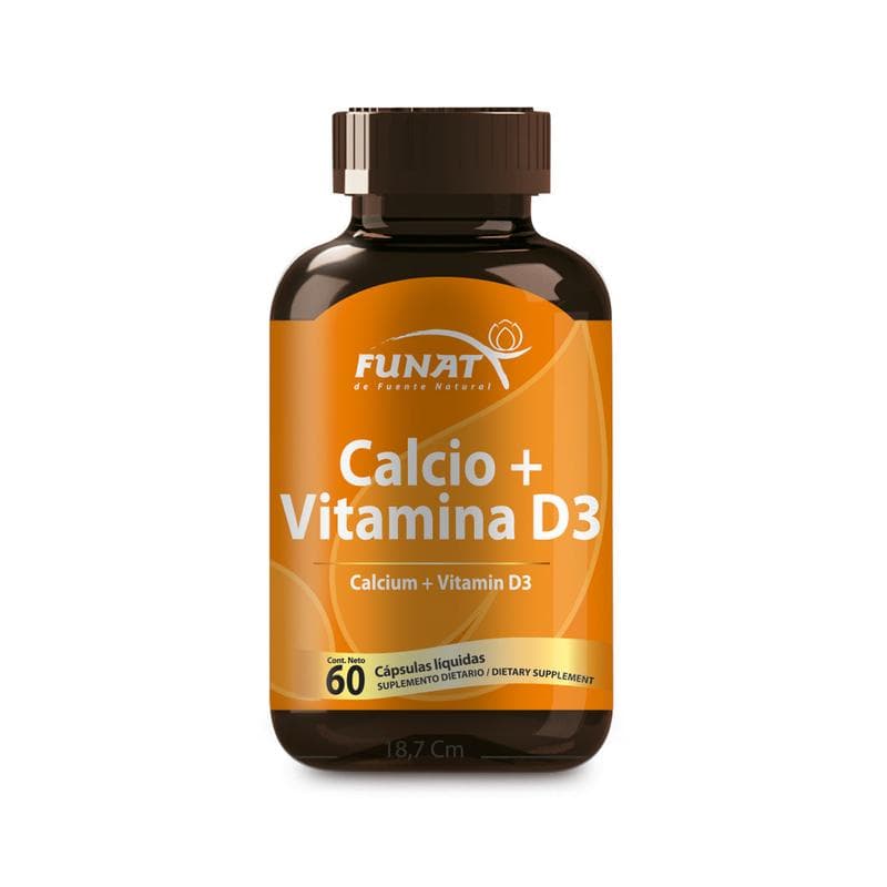 Calcio + Vitamina D x 60 Soft