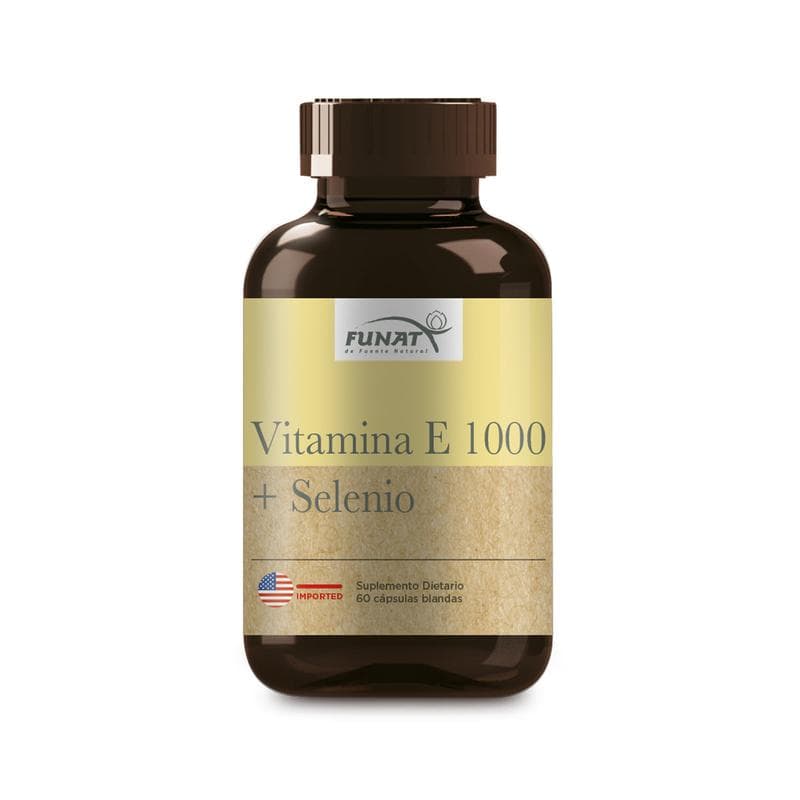 Vitamina E 1.000 + Selenio