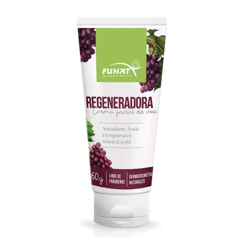 Crema facial regeneradora de uva 60gr