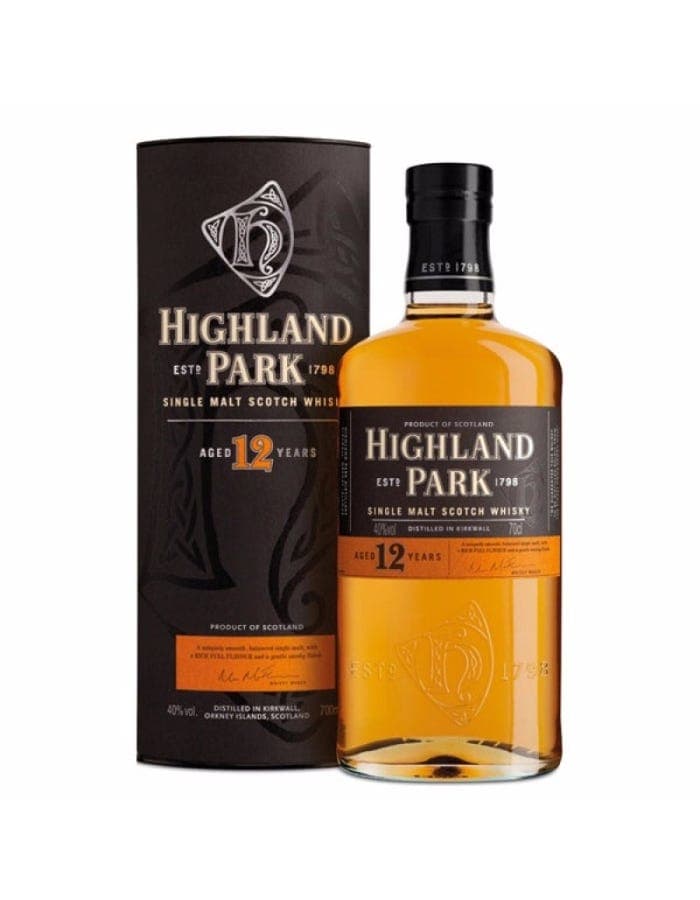 Highland Park 12 Años Whisky 700 ml