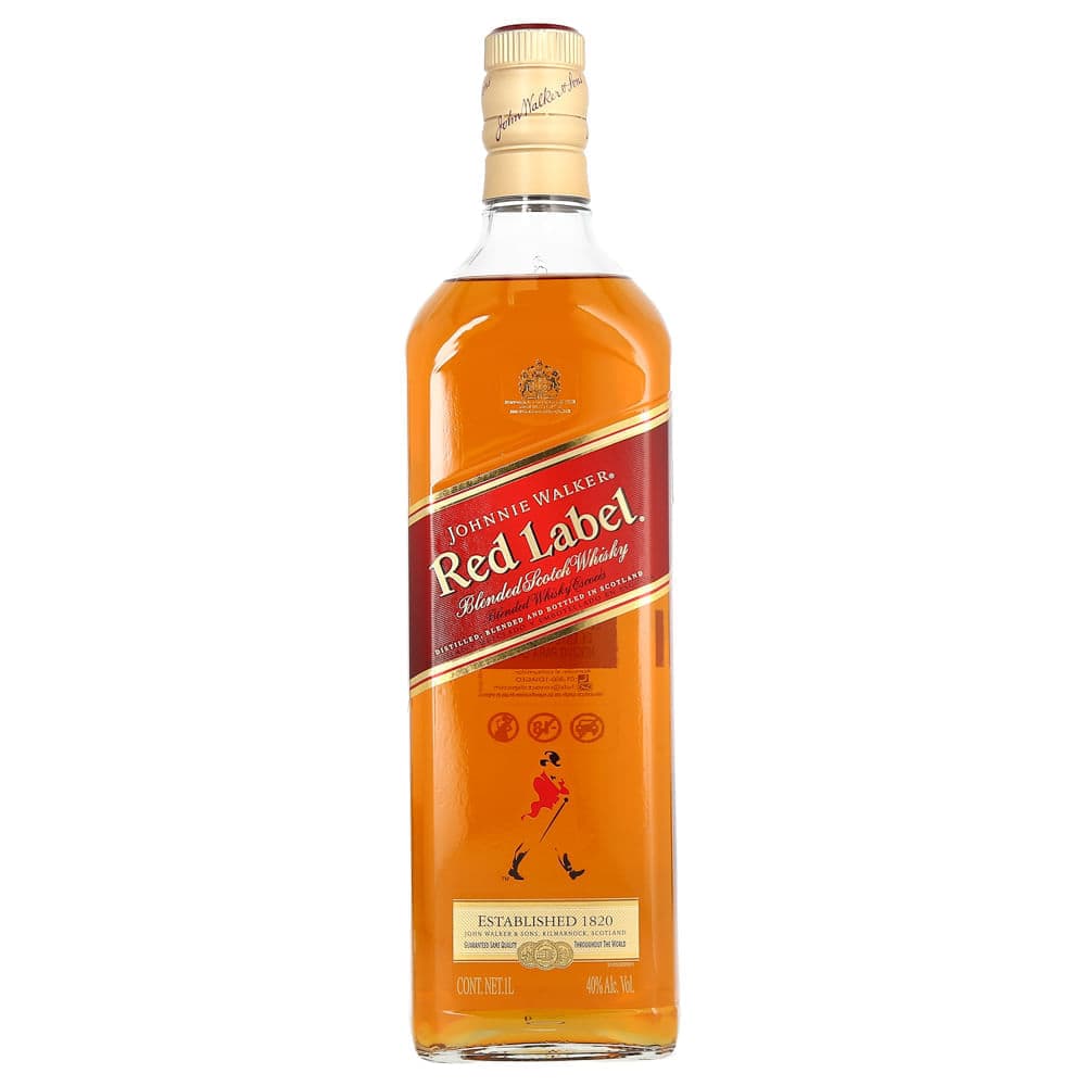 Whisky Johnnie Walker Red Label 1L