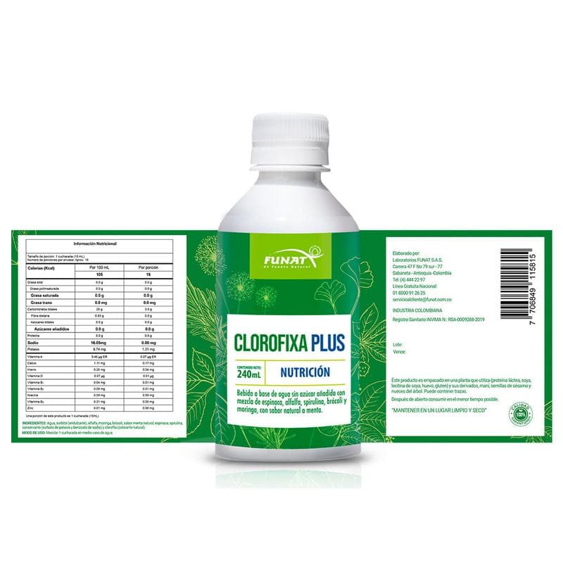 Clorofixa plus